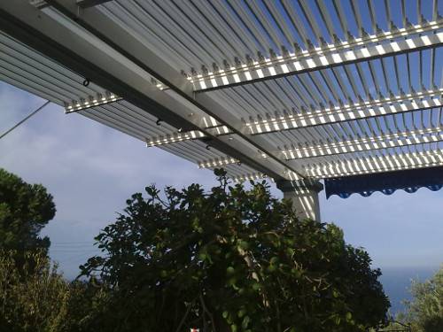 Pergola patio